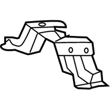 Scion 57805-12151 Rear Reinforcement
