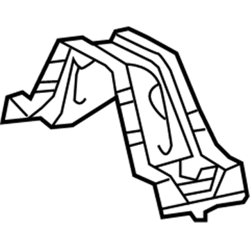 Scion 58161-12231 Front Reinforcement