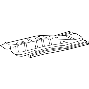 Scion 58113-21900 Center Floor Pan