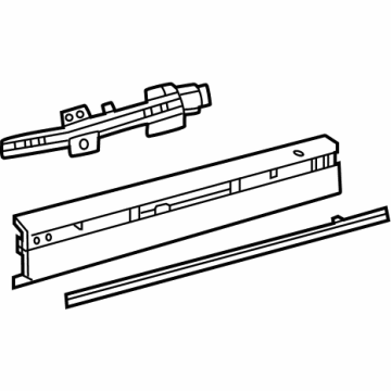 Toyota 55476-0C050-B0 Finish Panel