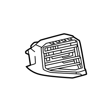 Toyota 55680-0C070 Air Outlet Vent