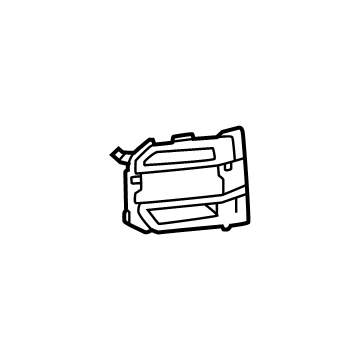 Toyota 55661-0C050 Air Vent Cover