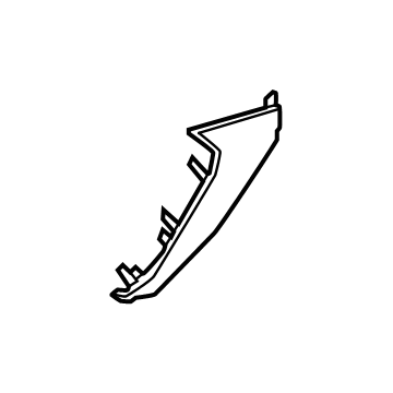 Toyota 55312-0C050-C0 Finish Molding