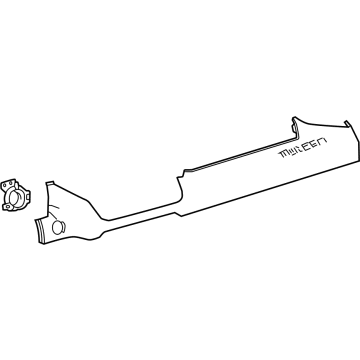 Toyota 55012-0C020-C0 Outer Finish Panel