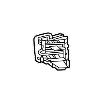 Toyota 55062-0C030 Air Outlet Vent