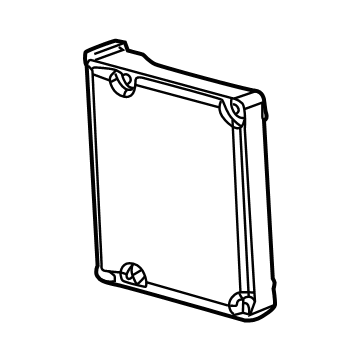 Toyota 89981-62160 Computer Bracket