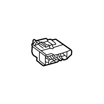 Toyota 82644-50030 Computer Bracket