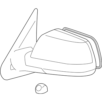 Toyota Tundra Car Mirror - 87940-0C231