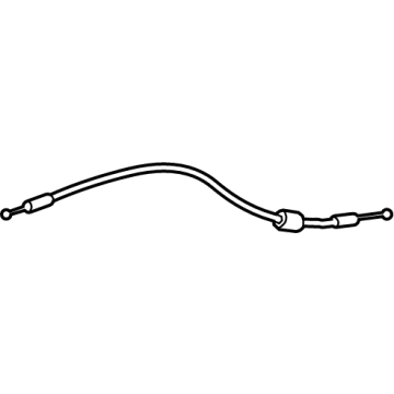 Toyota 69770-42130 Lock Cable