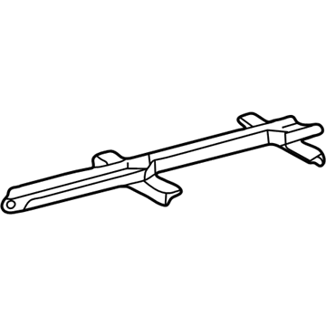 74404-0C010 Toyota Battery Hold Down Illustration 1 of 1