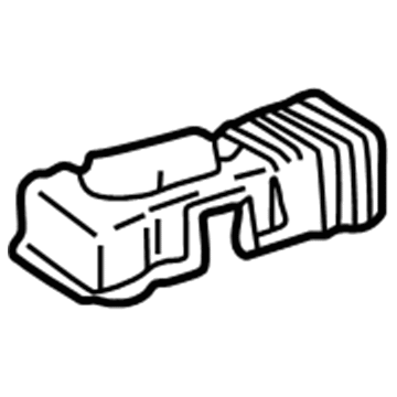 82821-35020 Toyota Positive Term Cover Illustration 1 of 1