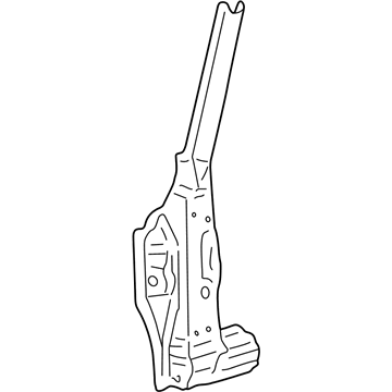 Toyota 61120-42070 Hinge Pillar