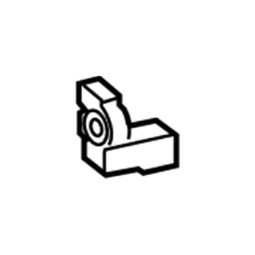 Toyota 88718-07070 Liquid Line Clamp