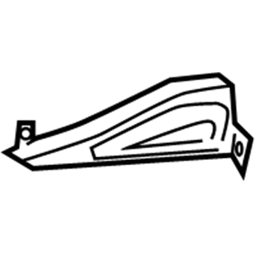 Toyota 53273-04020 Bumper Bracket