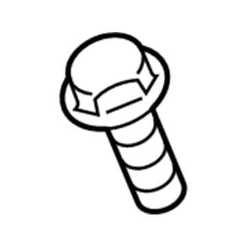 Toyota 90119-A0160 Tube Assembly Bolt