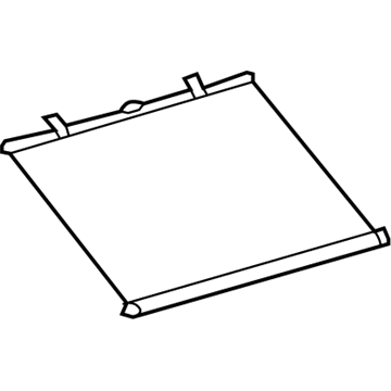 64350-06030 Toyota Shade, Rear Illustration 1 of 1