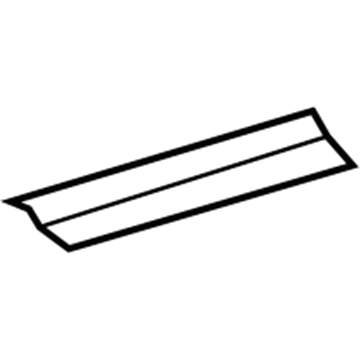 64031-33020-B4 Toyota Side Cover, Passenger Side Illustration 1 of 1