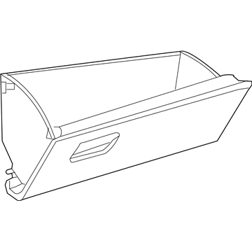 Toyota 55550-47130-B0 Glove Box