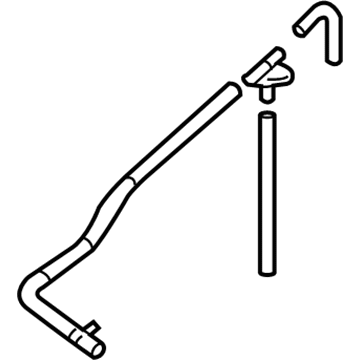 Toyota 16405-0T020 Cap