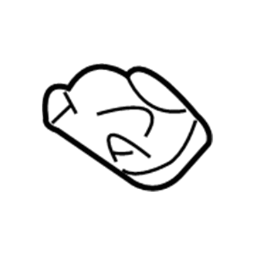 Toyota 63652-AA011-B2 MAP Lamp Assembly Cover