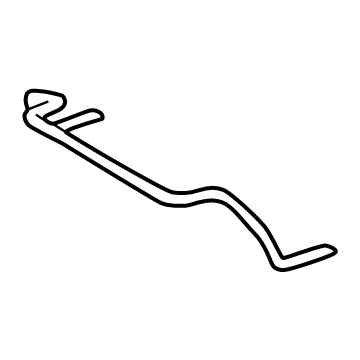 Toyota 72211-60240 Adjust Handle