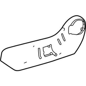 Toyota 71812-26490-C0 Outer Finish Panel