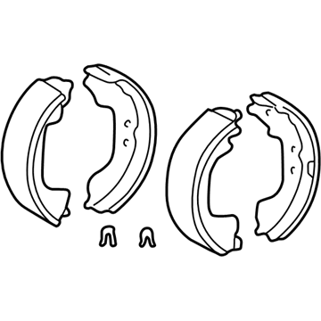 Toyota 04495-35230 Shoes