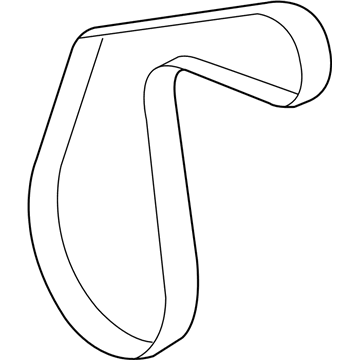 Scion 90916-02682 Serpentine Belt