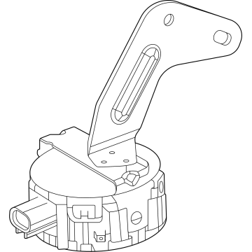 Toyota 86570-60020 Pedestrian Speaker Bolt