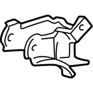 Toyota MR2 Spyder Engine Mount - 12311-22080