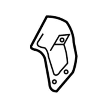 Toyota 45186-0C040-E0 Cover