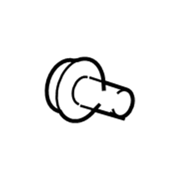 Toyota 45188-07010 Cover Screw