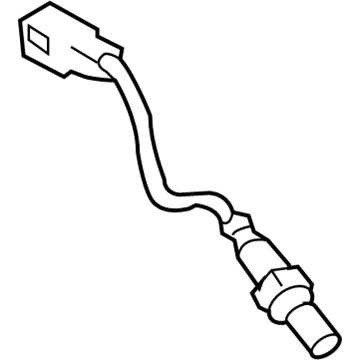 Toyota 89465-0C190 Rear Oxygen Sensor