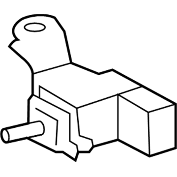 Toyota Canister Purge Valve - 25860-0S020