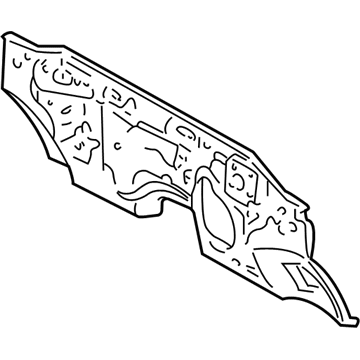 Toyota Sequoia Dash Panel - 55101-0C910