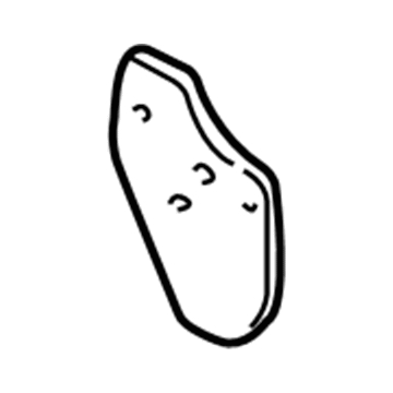 Toyota 55220-0C010 Cover