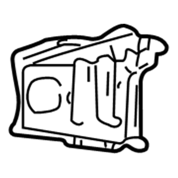 Toyota 55714-0C020 Cowl Side Panel