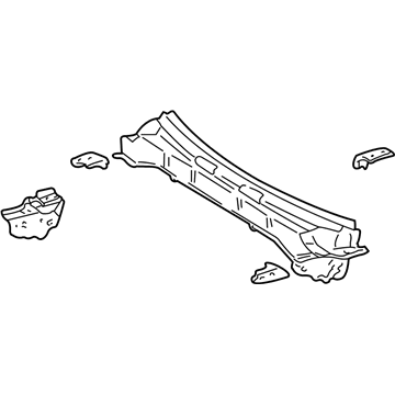Toyota 55700-0C020 Cowl Top Panel
