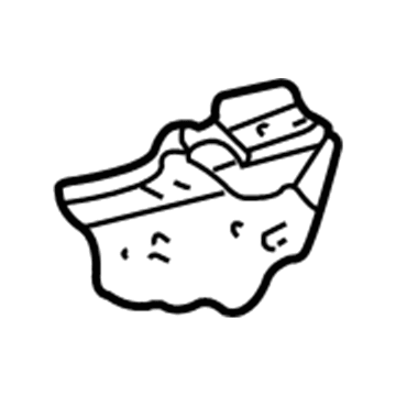 Toyota 55717-0C020 Inner Panel