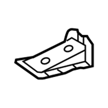 Toyota 58336-06070 Rear Reinforcement