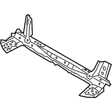 Toyota 58204-07010 Floor Reinforcement