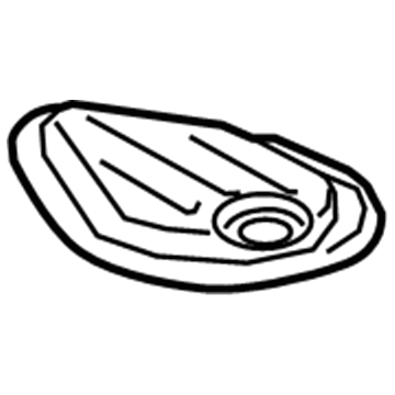 Toyota 58325-06061 Access Cover