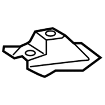 Toyota 57695-06020 Crossmember Extension