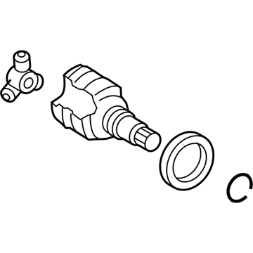 Toyota 43403-0W031 Inner CV Joint