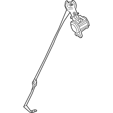 Toyota 73370-0A050-C0 Outer Belt Assembly