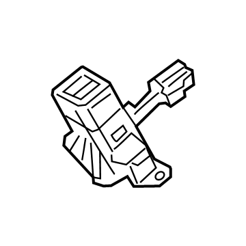 Toyota 73480-0A160-C1 Buckle