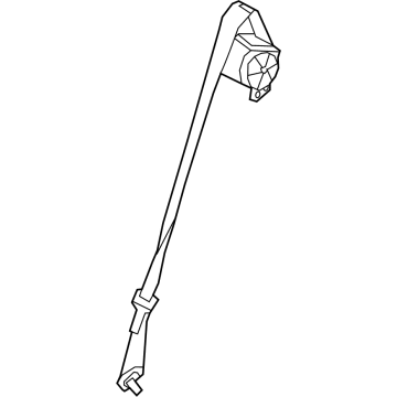 Toyota 73350-0A060-C0 Center Seat Belt