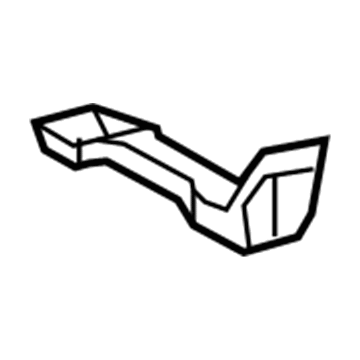 Toyota 57505-0C050 Floor Reinforcement