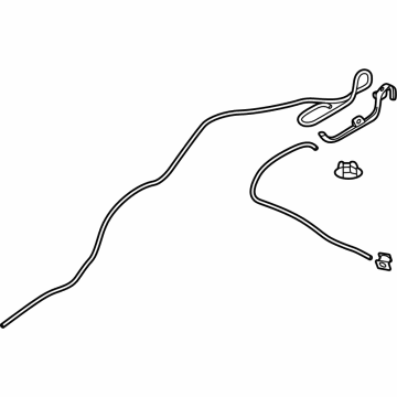 Toyota 85370-30470 Washer Nozzle