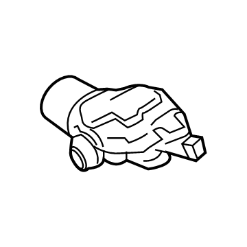 Toyota 85110-30770 Wiper Motor